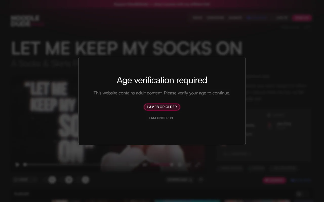 Screenshot of Noodledude